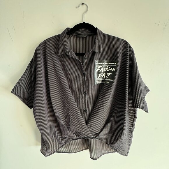 S-Deer Blouse, NWOT, Size L - Picture 4 of 16